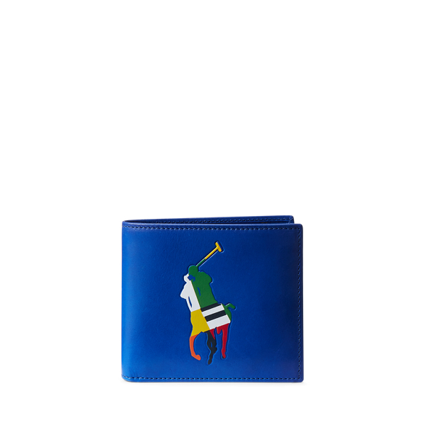 Signature Pony Leather Wallet