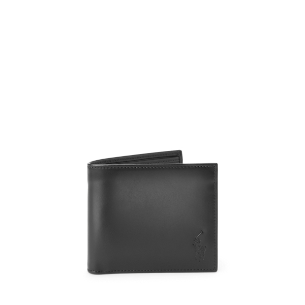 セール！Polo Ralph Lauren 上質レザー Pony Compact Wallet セール！Polo Ralph Lauren 上質レザー Pony Compact Wallet