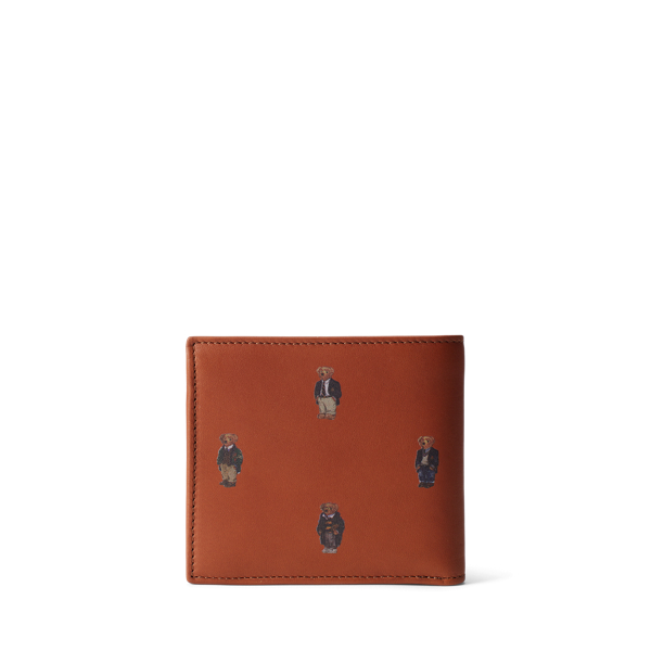 Ralph lauren mens wallet sale hotsell