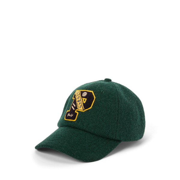 Patch Wool-Blend Twill Cap