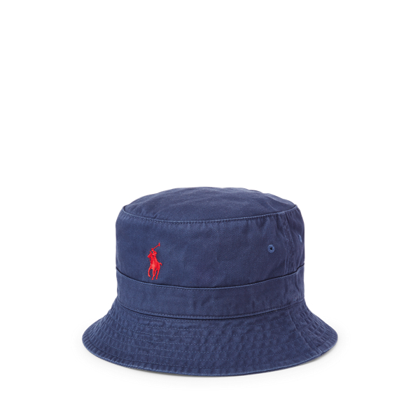 Cotton Chino Bucket Hat
