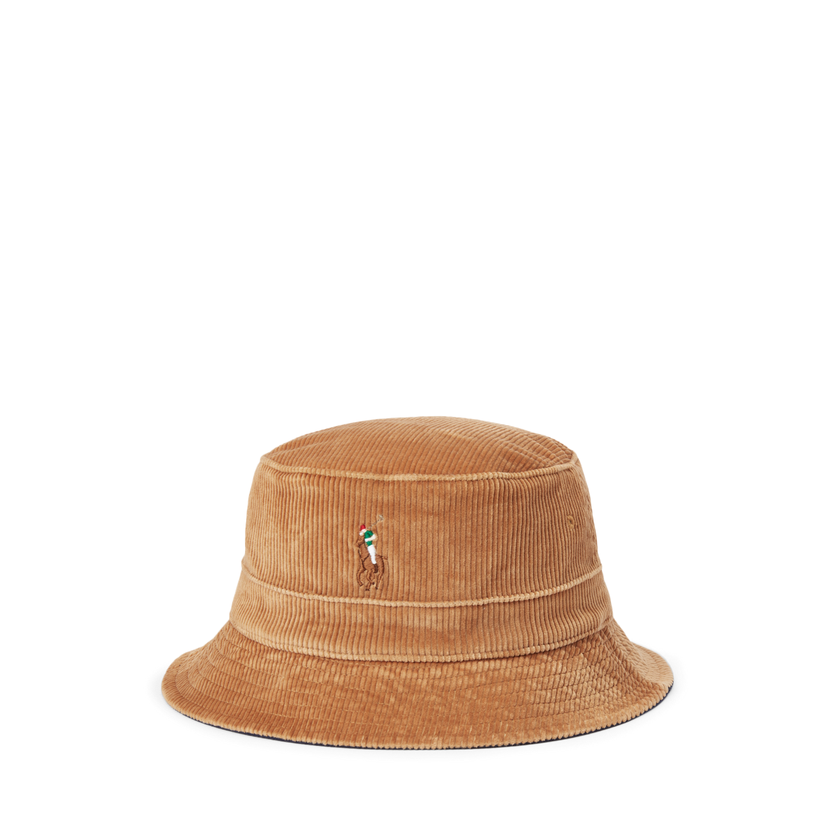 RALPH LAUREN Corduroy sold Bucket Hat large