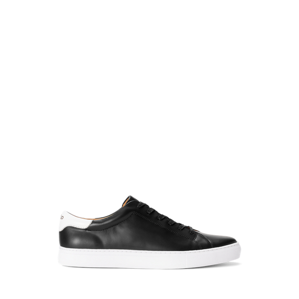 Men's Longwood Leather Sneaker | Ralph Lauren