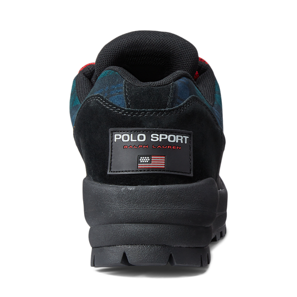 Polo Sport Tartan Suede Mountain Sneaker for Men | Ralph Lauren