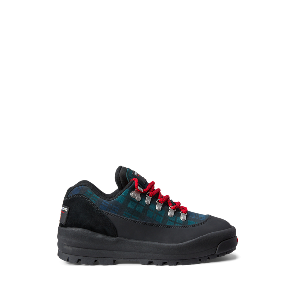 Polo Sport Tartan Suede Mountain Sneaker