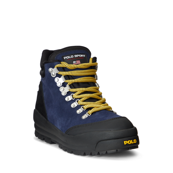 Navy/ Black Polo Sport Suede Mountain Sneaker Polo Ralph Lauren 2