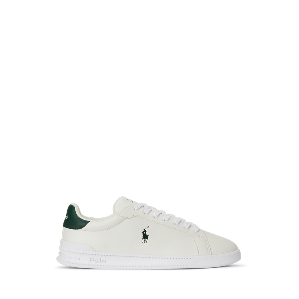 Sneaker Heritage Court II in cuoio nappa Polo Ralph Lauren in 1