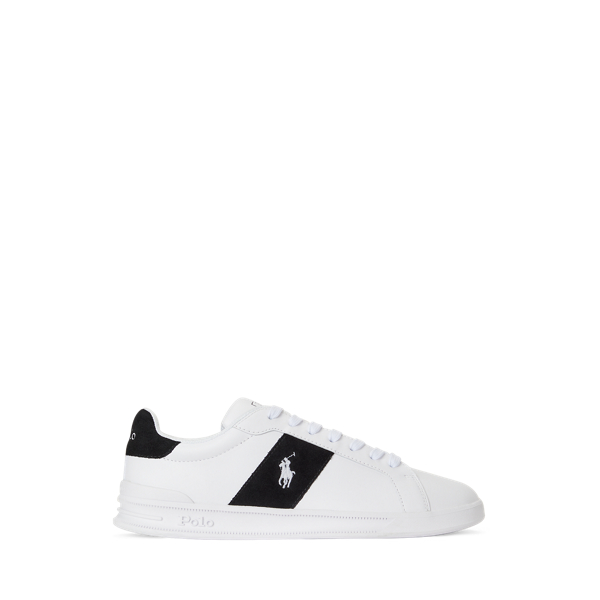 Heritage Court II Leather Trainer Polo Ralph Lauren 1