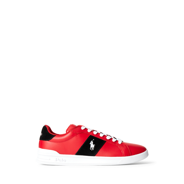 Heritage Court II Leather Trainer Polo Ralph Lauren 1