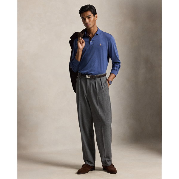 Classic Fit Soft Cotton Polo Shirt