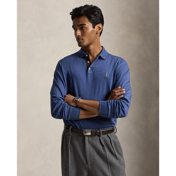 Classic Fit Soft Cotton Polo Shirt