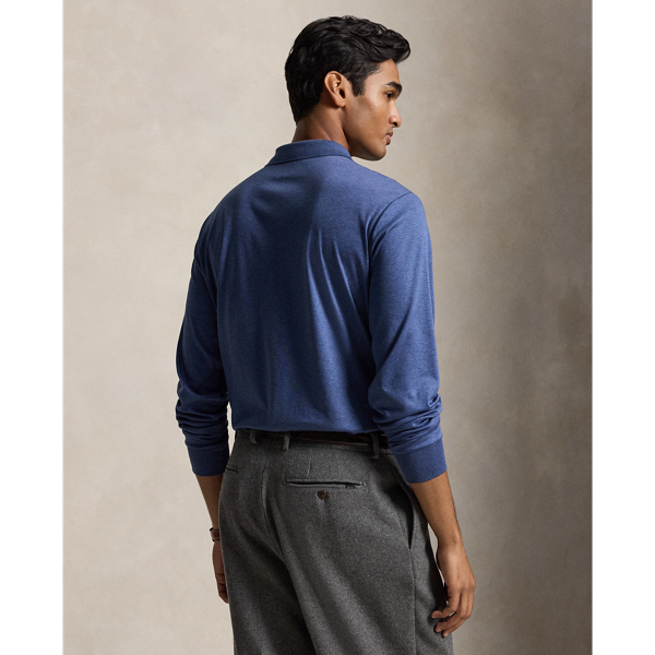 Classic Fit Soft Cotton Polo Shirt