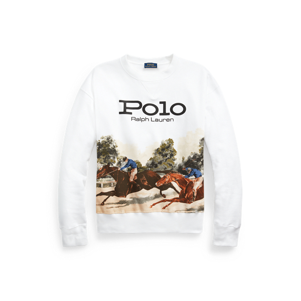 Multi Graphic Fleece Sweatshirt Polo Ralph Lauren 2