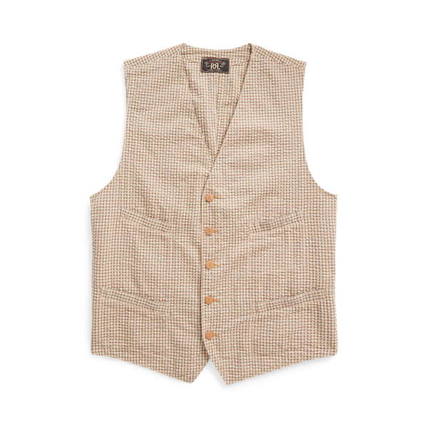Gilet in seersucker RRL in 1