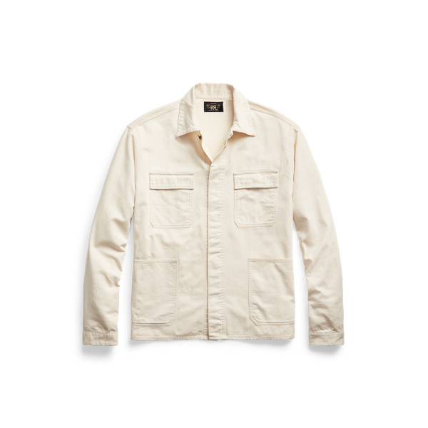Herringbone Overshirt RRL 1