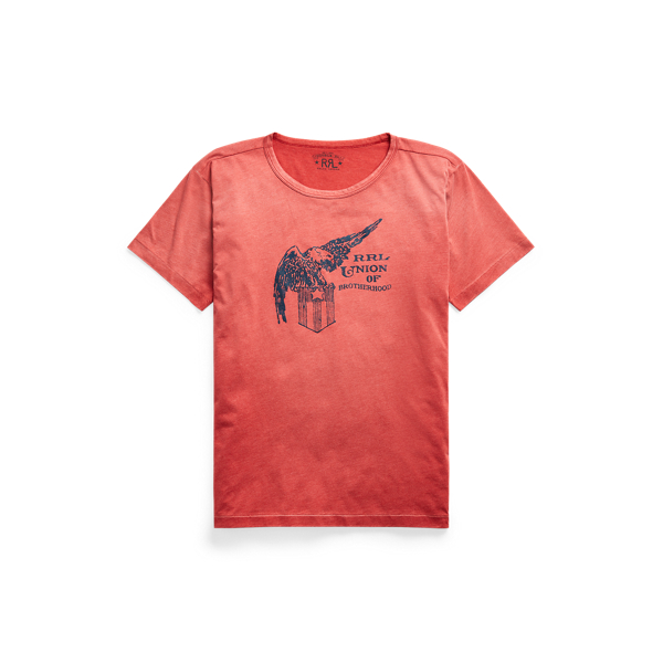 Jersey Graphic T-Shirt RRL 1