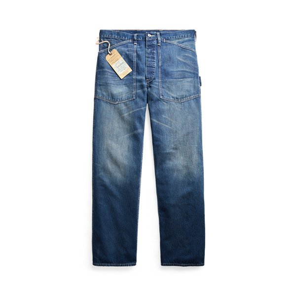 RRL carpenter jeans　デニム　33 RRL Limited-Edition Selvedge Carpenter Jean Indigo Rinse