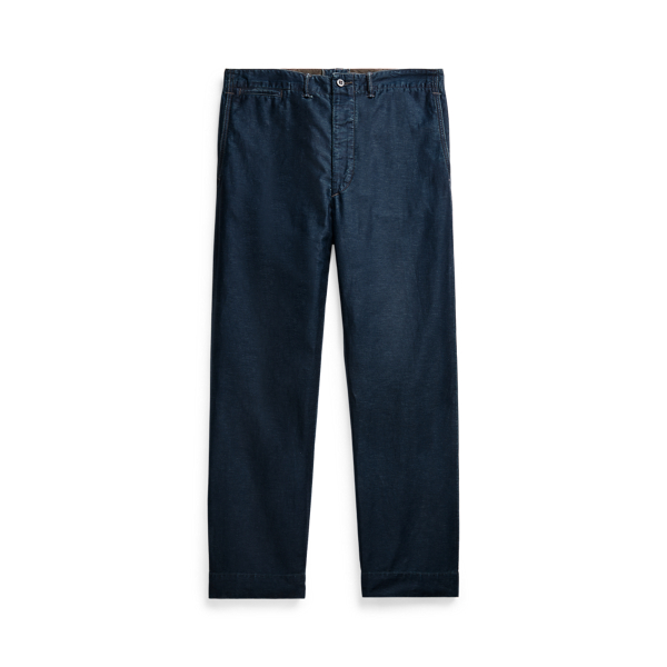 Indigo moleskin broek RRL in 1