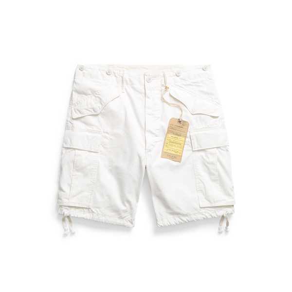 Poplin Cargo Short RRL in 1