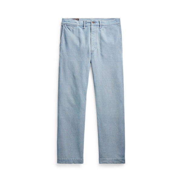 Indigo Chino Trouser RRL 1