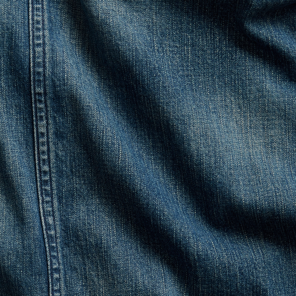 Williston Wash Indigo Denim Coverall RRL 3
