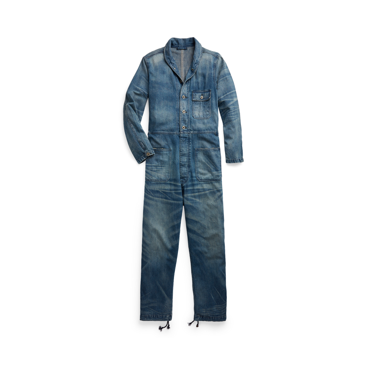 Indigo Denim Coverall