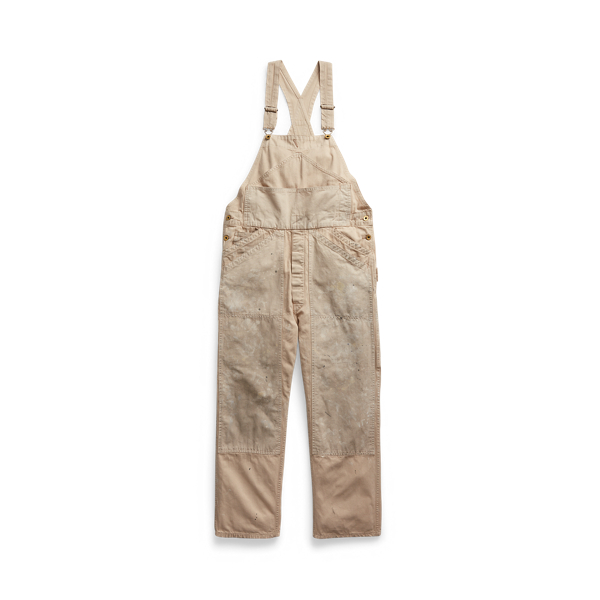 Canvas-Panel Chino Overall