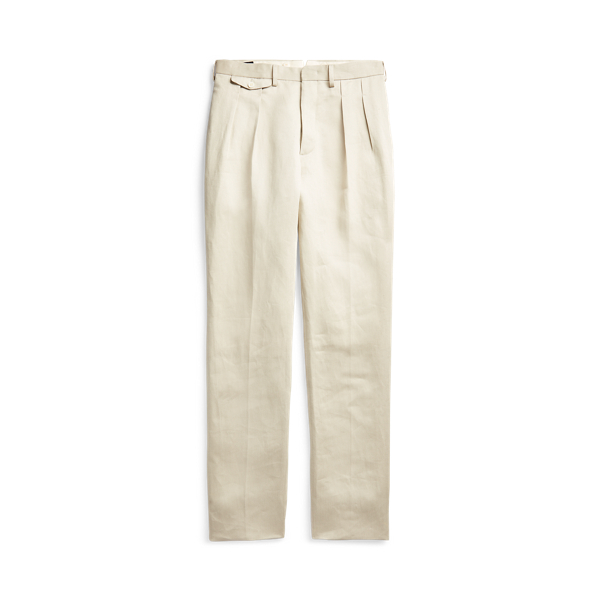 Pantalon de costume en satinette de lin RRL en 1