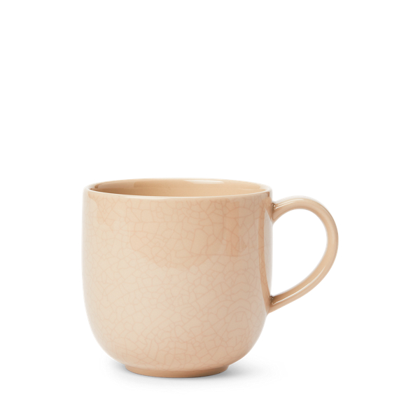 Becher mit Adler-Logo RRL in Steingut 2