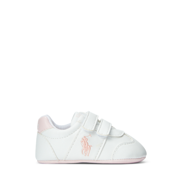 Baskets EZ Big Pony en cuir vegan Baby Girl en 1