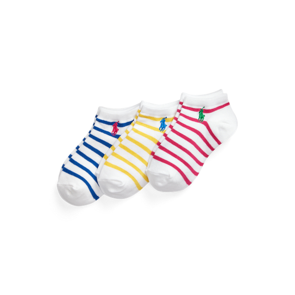 Striped Ankle Sock 3-Pack