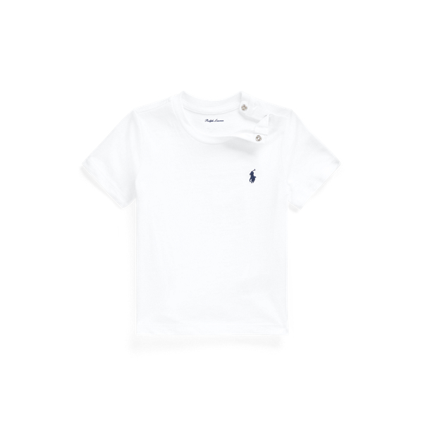 Cotton Jersey Crewneck Tee