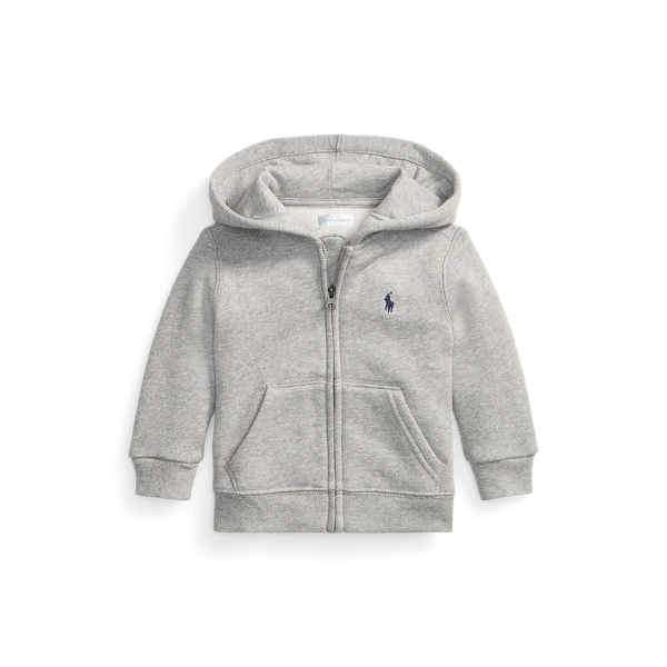 Fleece Kapuzenjacke