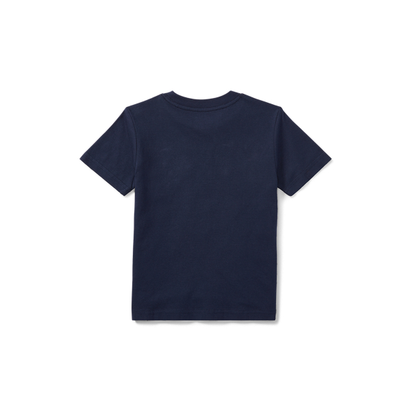Cotton Jersey Crewneck T-Shirt