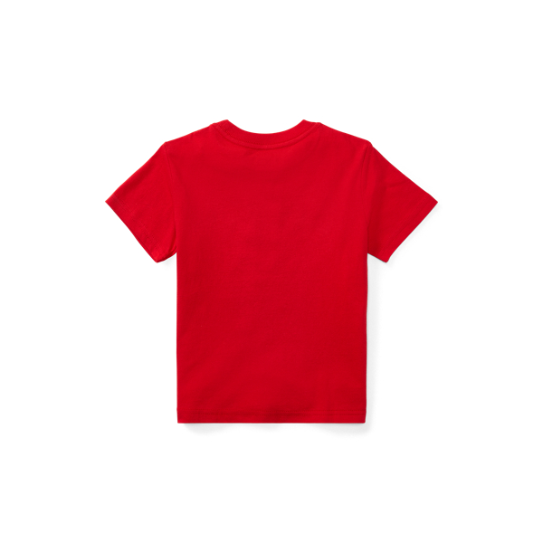 T-shirt col rond jersey de coton