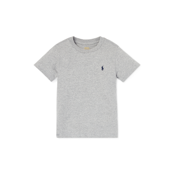T-shirt col rond jersey de coton
