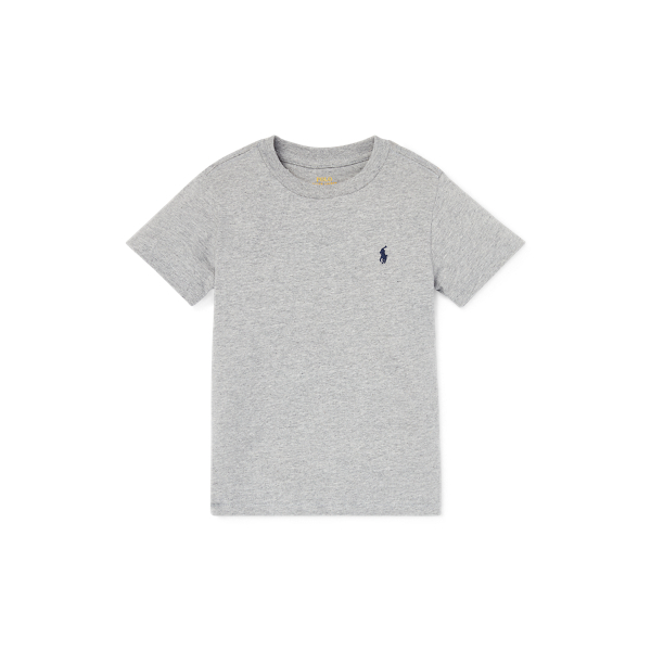 Cotton Jersey Crewneck Tee