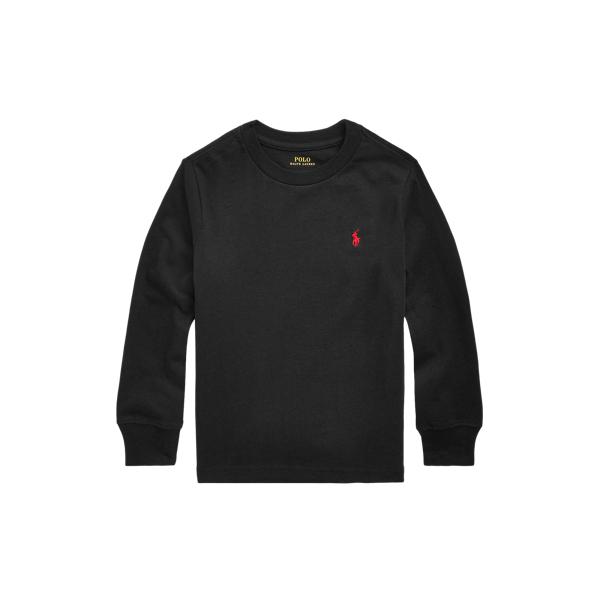 Cotton Jersey Long-Sleeve Tee