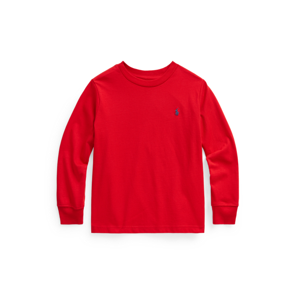 Cotton Jersey Long-Sleeve Tee