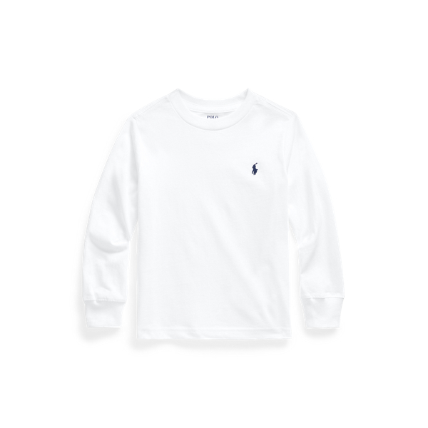 Cotton Jersey Long-Sleeve Tee