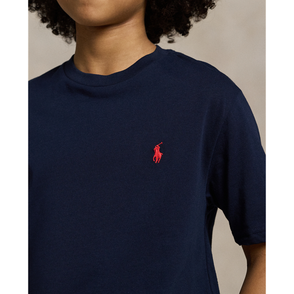 コットン ジャージー クルーネック Tシャツ | ラルフ ローレン
