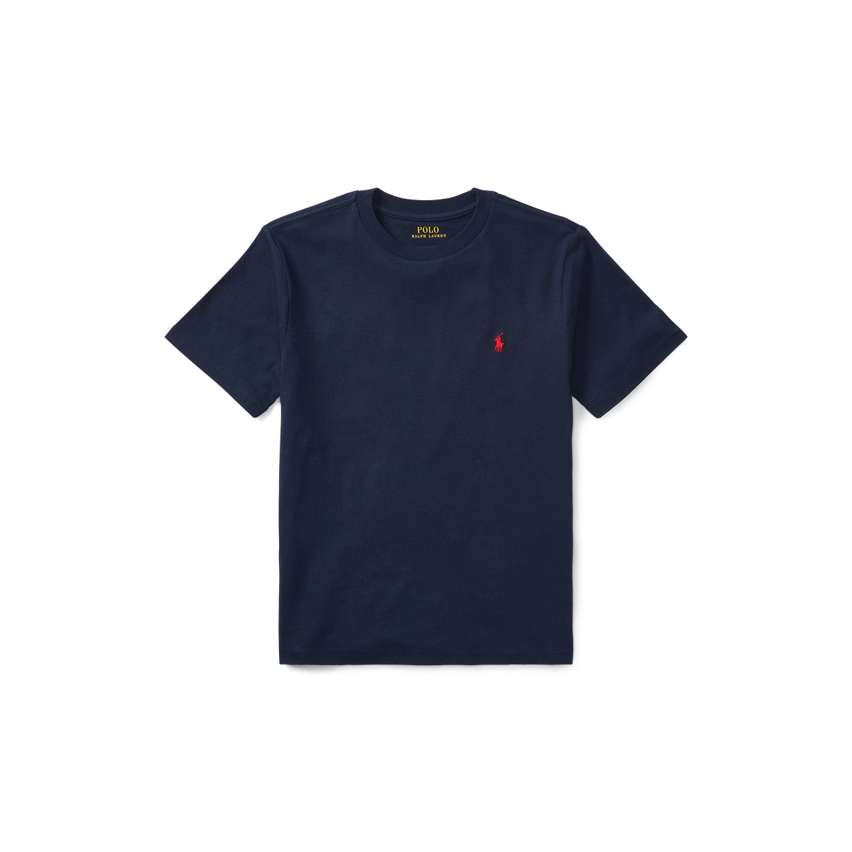 国内発送☆POLO RALPH LAUREN コットン クルーネック Tシャツ コットン ジャージー クルーネック Tシャツ （Tシャツ）｜POLO