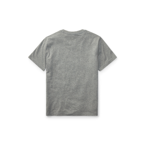 Детские футболки Ralph Lauren Cotton Jersey Crewneck Tee