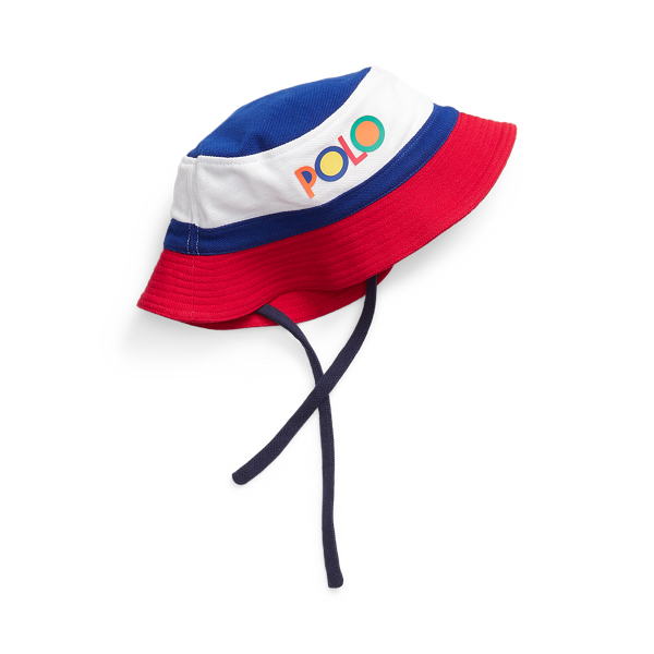 Logo Mesh Bucket Hat Baby Boy 1