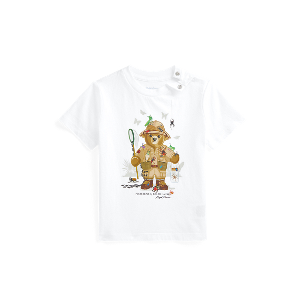 Polo Bear Cotton Jersey Tee Baby Boy 1