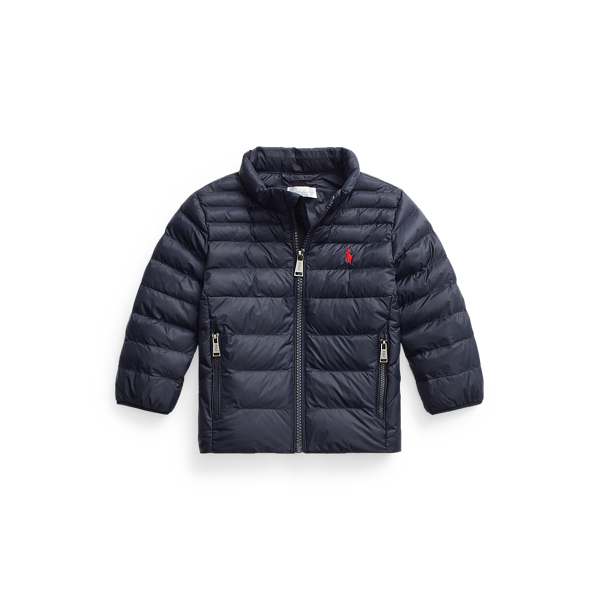 Waterafstotende packable jas Baby Girl in 1