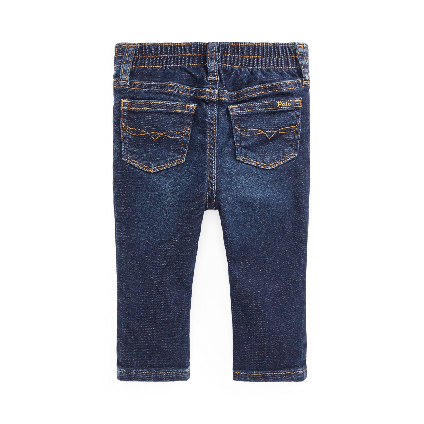 Детские джинсы Ralph Lauren Carlisle Stretch, цвет: Варёный — фото 1