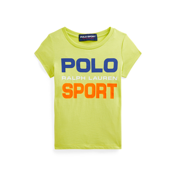 Camiseta&nbsp;Polo Sport de punto jersey Girls 1.5-6.5 Years en 1