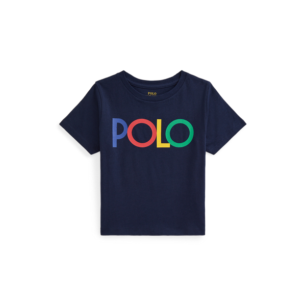 Katoenen jersey T-shirt met logo