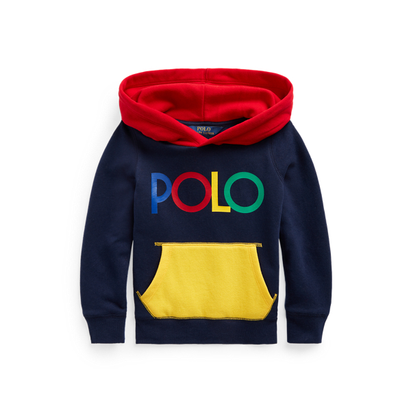 Logo Fleece Hoodie